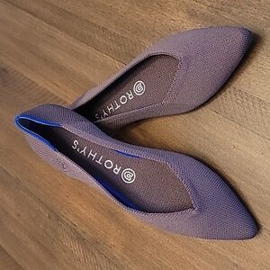 Rothy's Mink Points 8.5